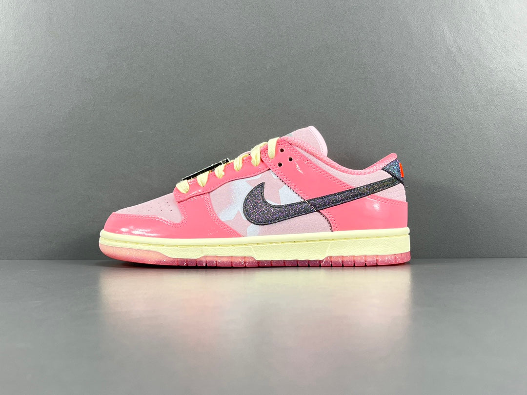 Nike Dunk Low Lx ＂Hot Punch and Punch and Pink Foam "