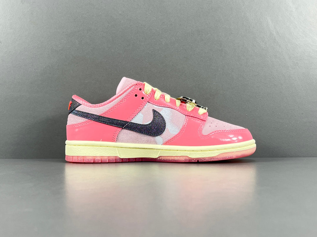 Nike Dunk Low Lx ＂Hot Punch and Punch and Pink Foam "