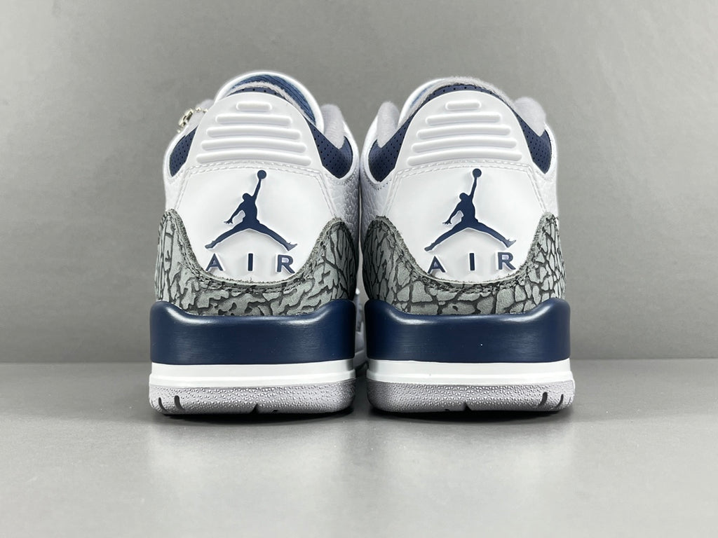 Jordan Air Jordan 3 "White Navy "