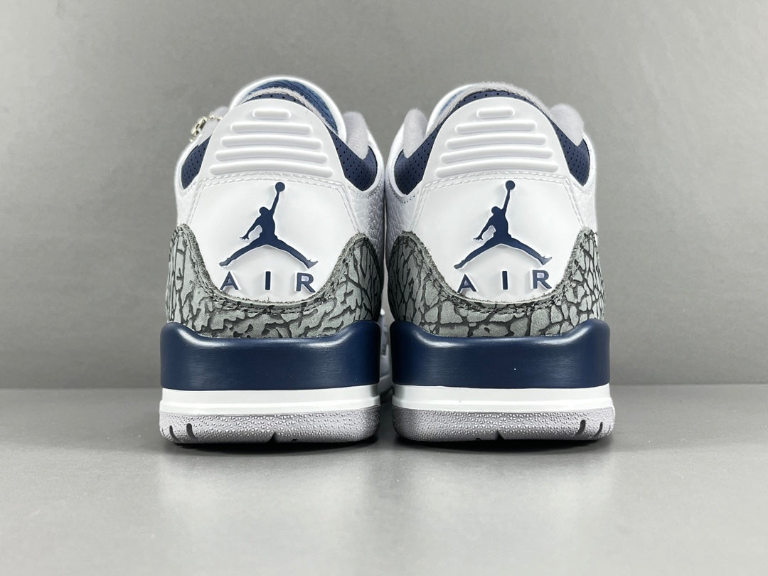Jordan Air Jordan 3 "White Navy "