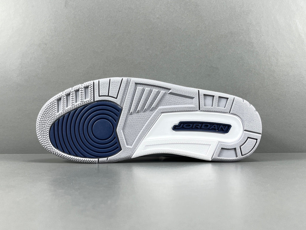 Jordan Air Jordan 3 "White Navy "