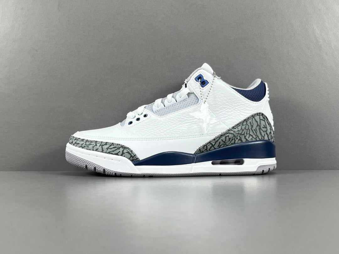 Jordan Air Jordan 3 "White Navy "