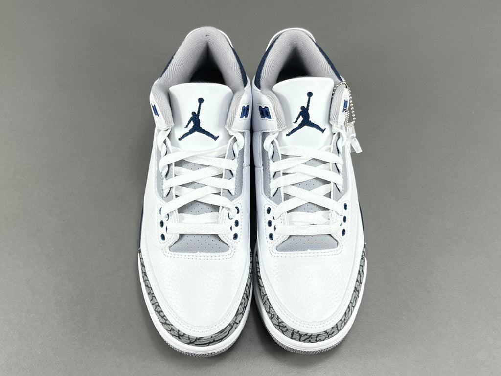 Jordan Air Jordan 3 "White Navy "