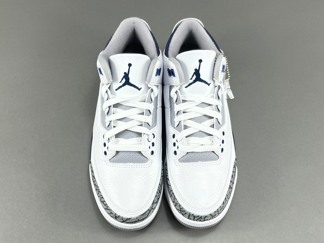 Jordan Air Jordan 3 "White Navy "