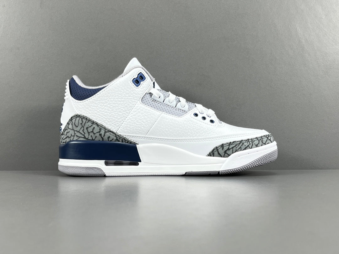 Jordan Air Jordan 3 "White Navy "