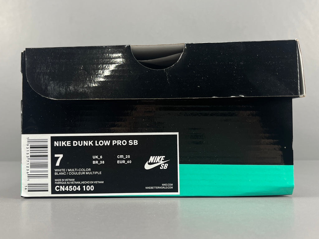 The Parra x Nike DUNK SB