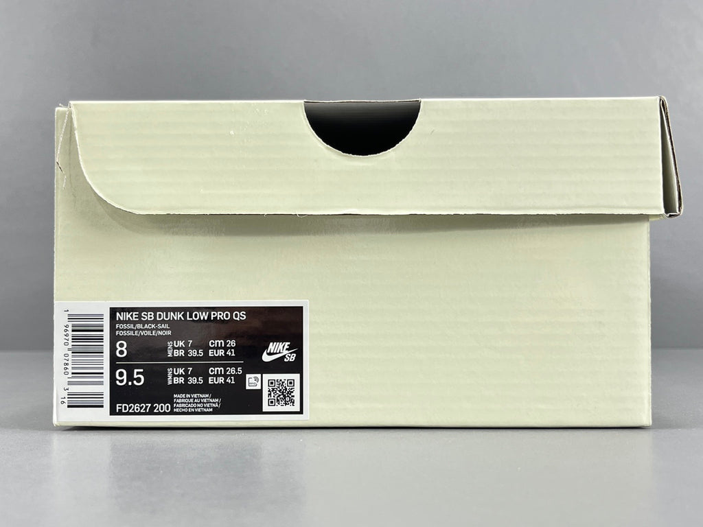 Albino & Preto X  Nike  SB Dunk Low Pro "Pearl White ＂