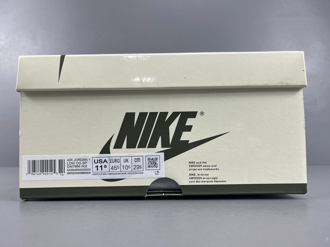 Travis Scott  x Jordan Air Jordan 1 Low OG