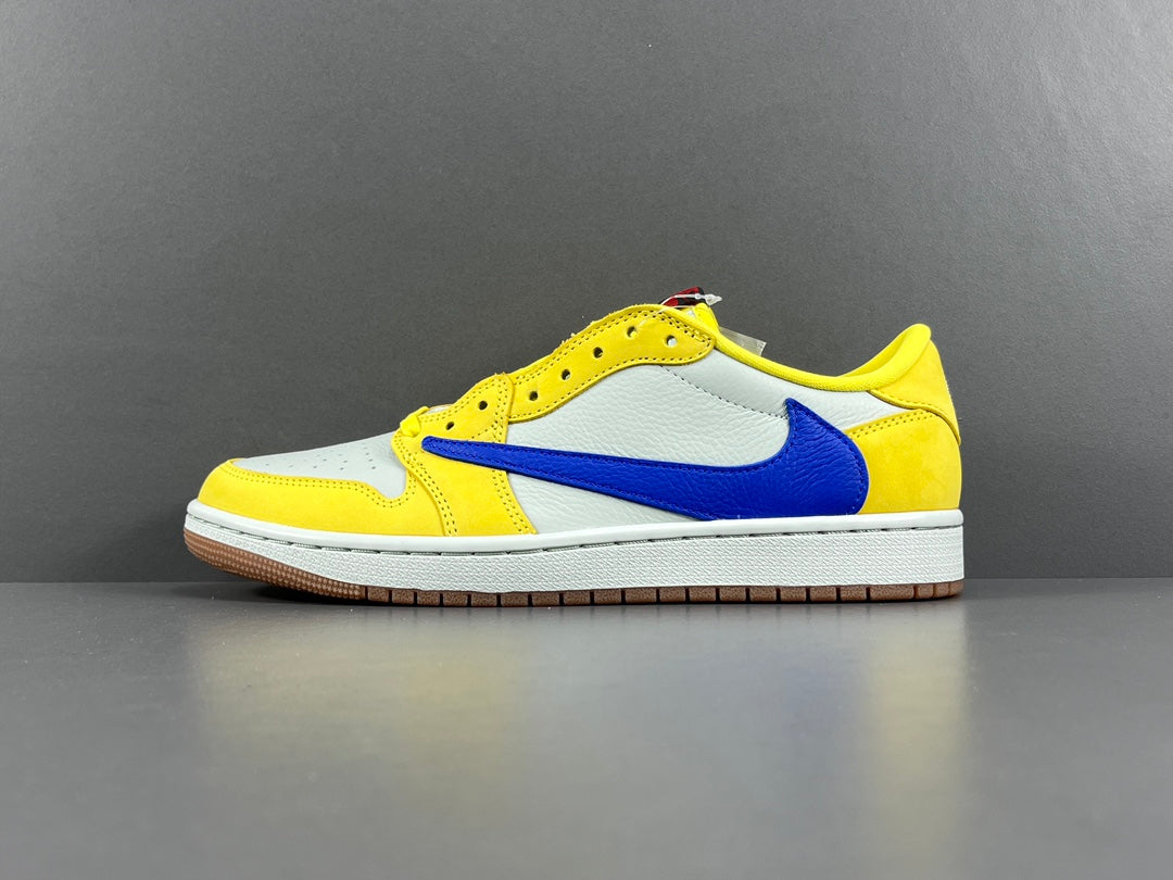 Travis Scott  x Jordan Air Jordan 1 Low Canary