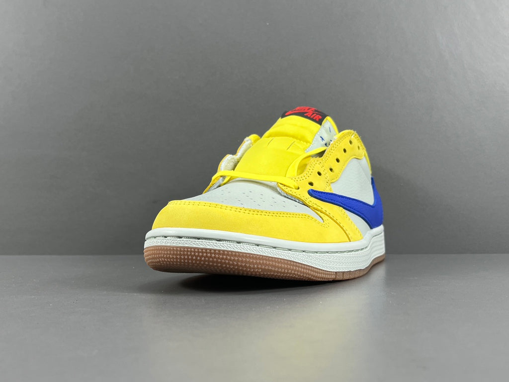 Travis Scott  x Jordan Air Jordan 1 Low Canary