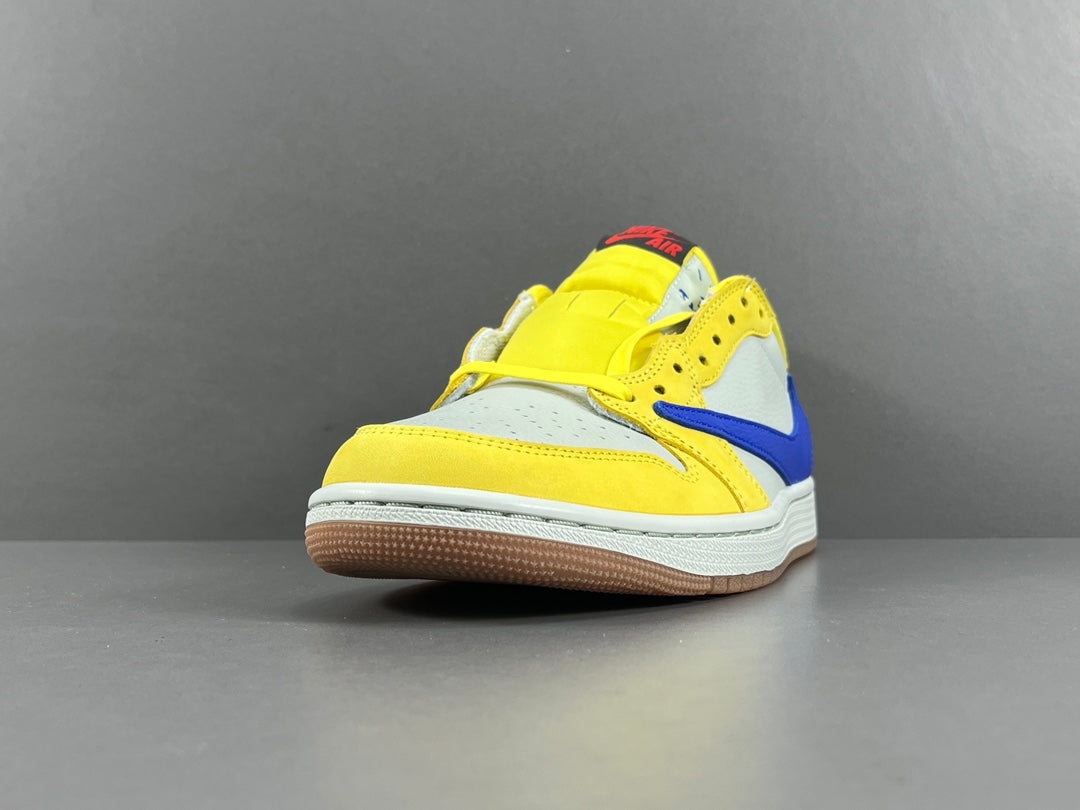 Travis Scott  x Jordan Air Jordan 1 Low Canary