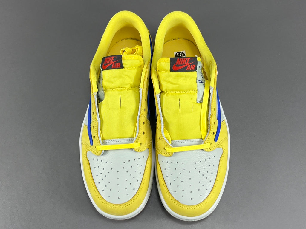 Travis Scott  x Jordan Air Jordan 1 Low Canary