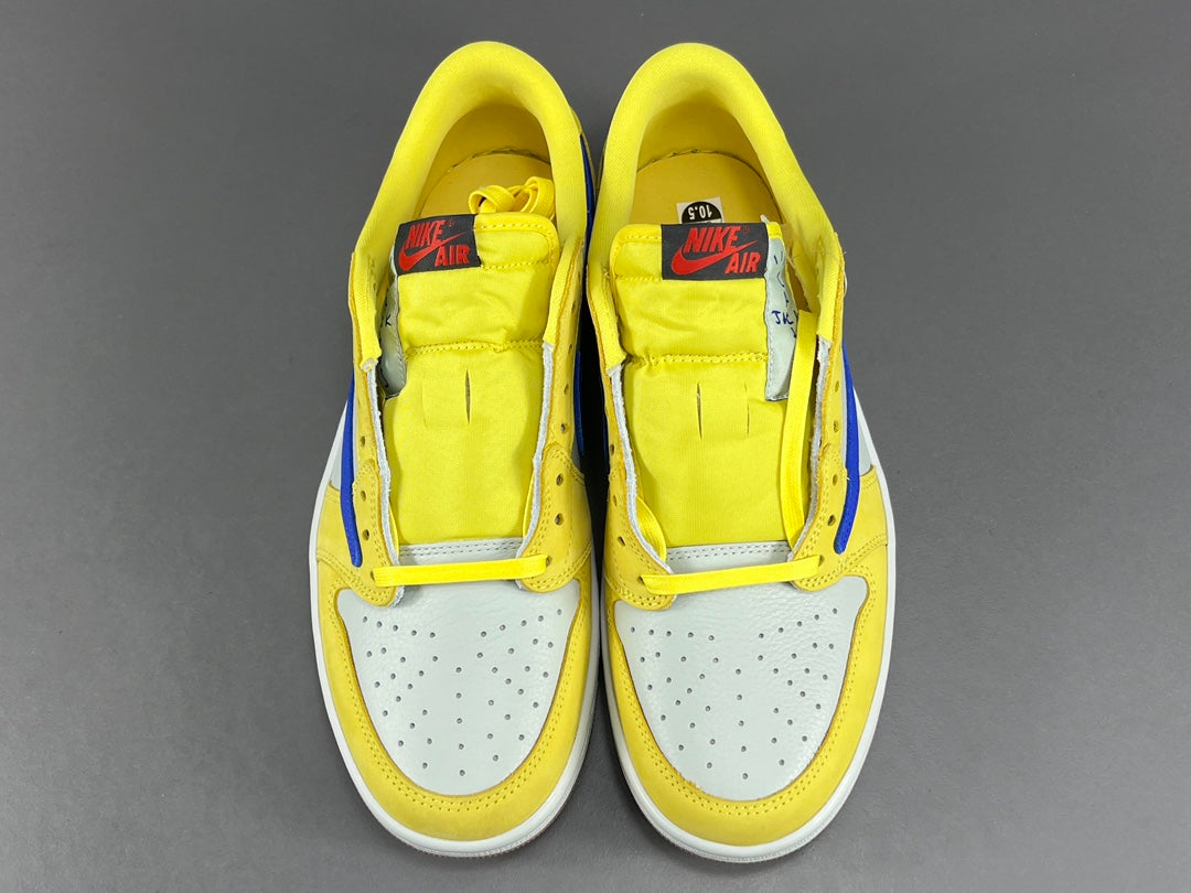 Travis Scott  x Jordan Air Jordan 1 Low Canary