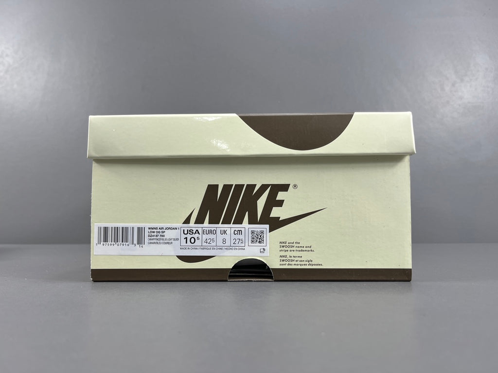 Travis Scott  x Jordan Air Jordan 1 Low Canary