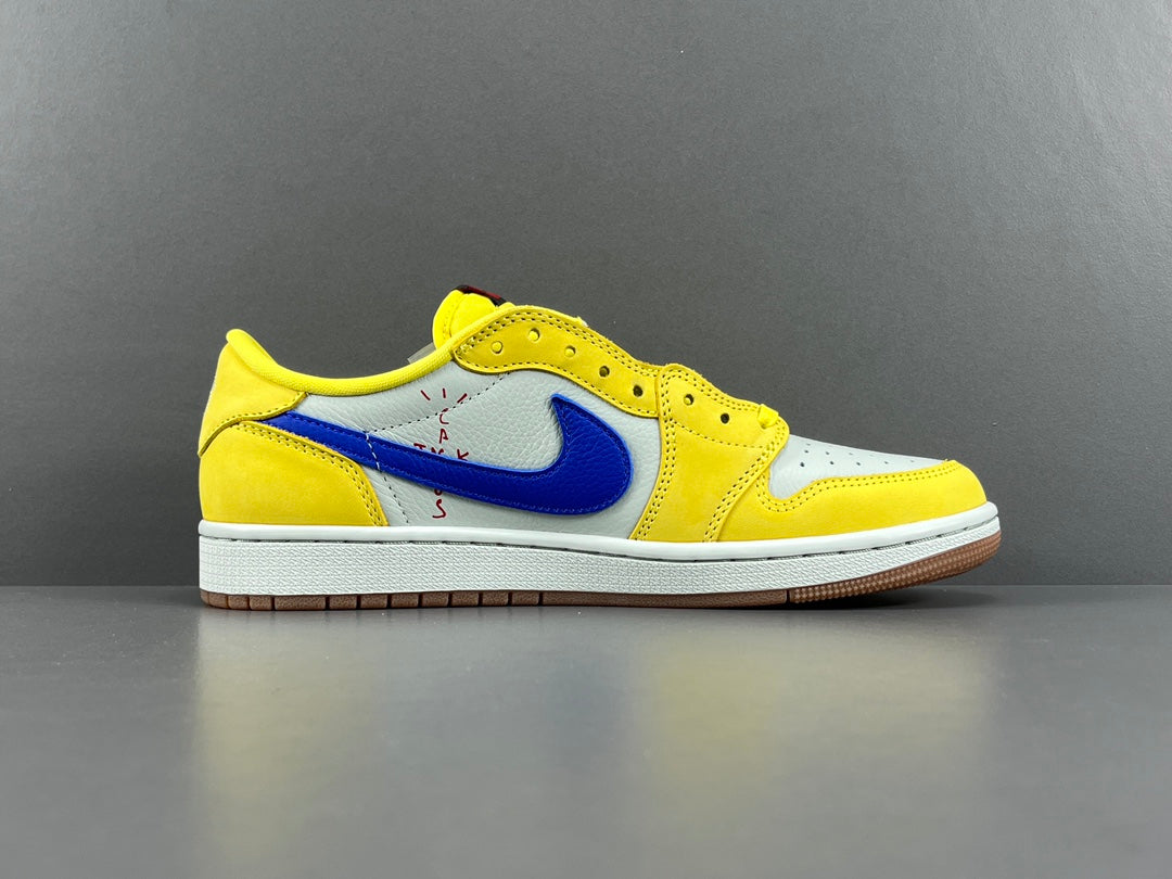 Travis Scott  x Jordan Air Jordan 1 Low Canary