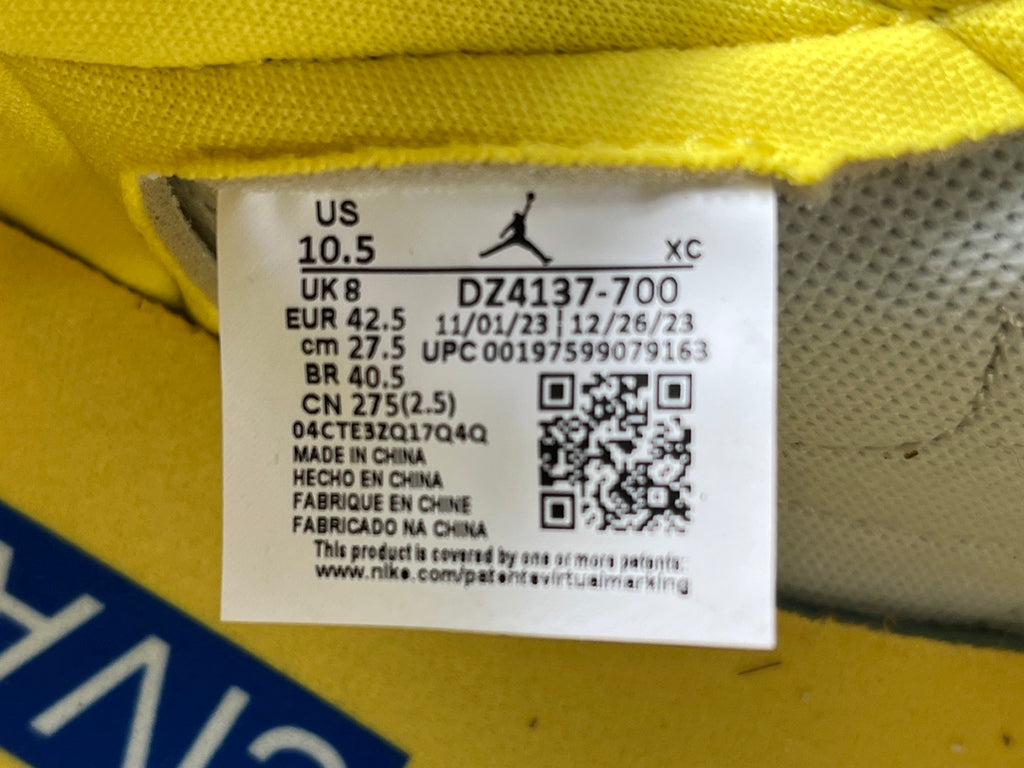 Travis Scott  x Jordan Air Jordan 1 Low Canary