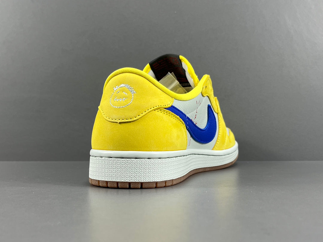 Travis Scott  x Jordan Air Jordan 1 Low Canary