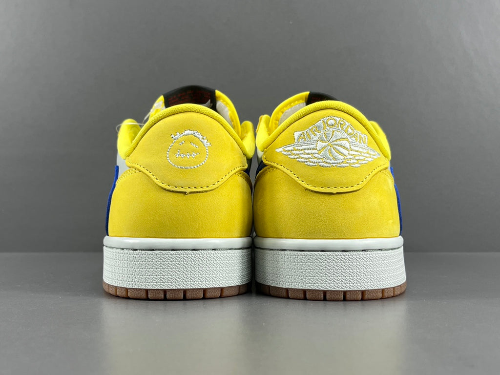 Travis Scott  x Jordan Air Jordan 1 Low Canary