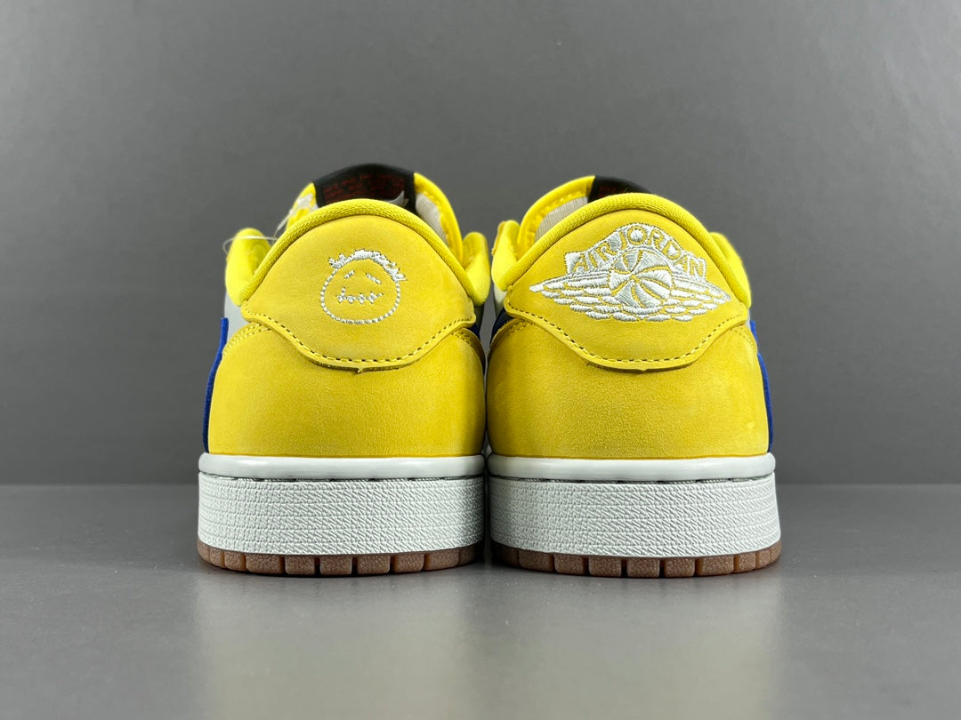 Travis Scott  x Jordan Air Jordan 1 Low Canary