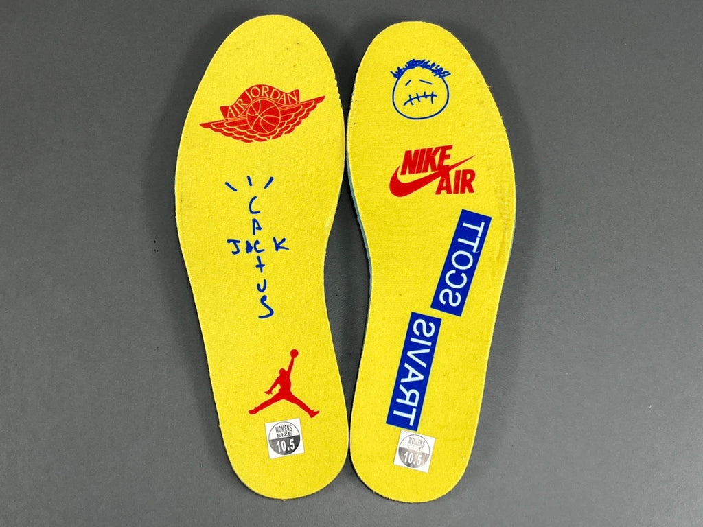Travis Scott  x Jordan Air Jordan 1 Low Canary