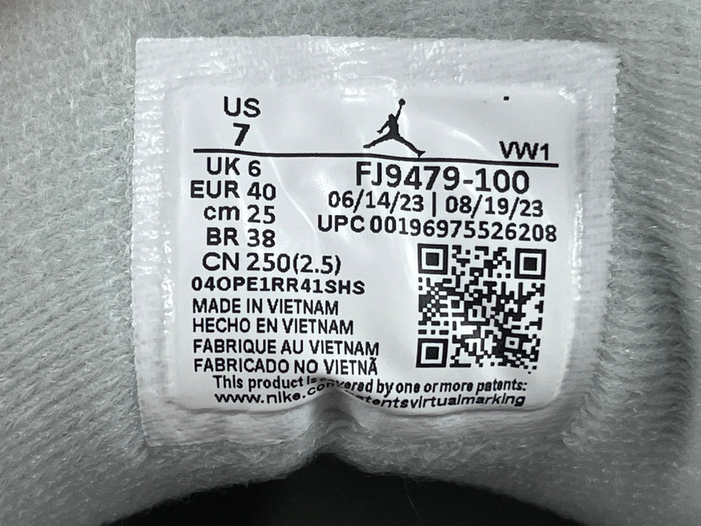Jordan Air Jordan 3 "lvory "