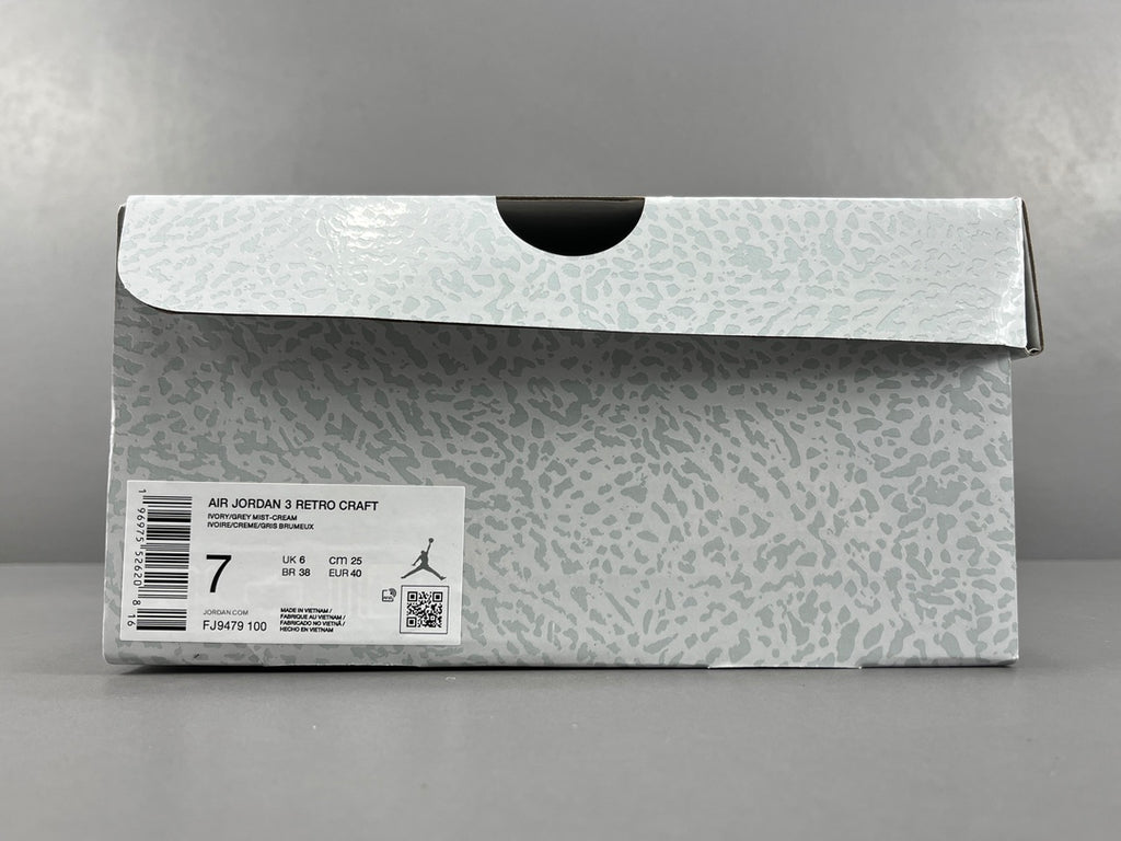 Jordan Air Jordan 3 "lvory "