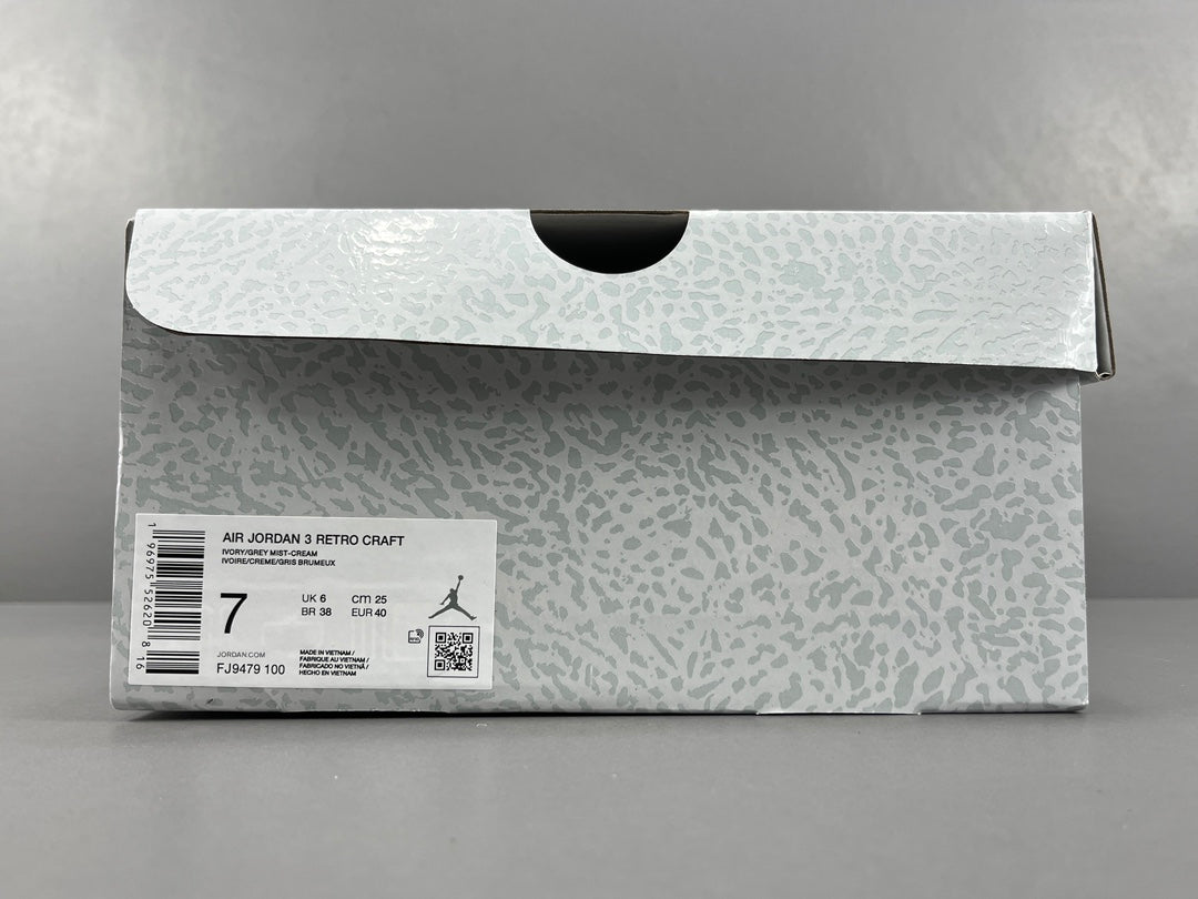 Jordan Air Jordan 3 "lvory "