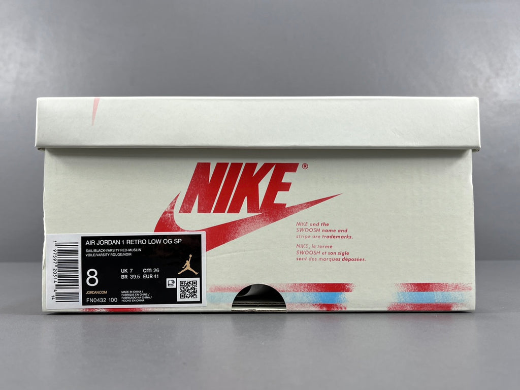 Trophy Room x Air Jordan 1 Low OG＂Away "