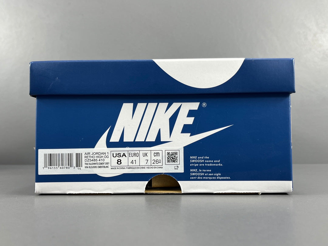 Jordan Air Jordan 1 High OG＂True Blue ＂