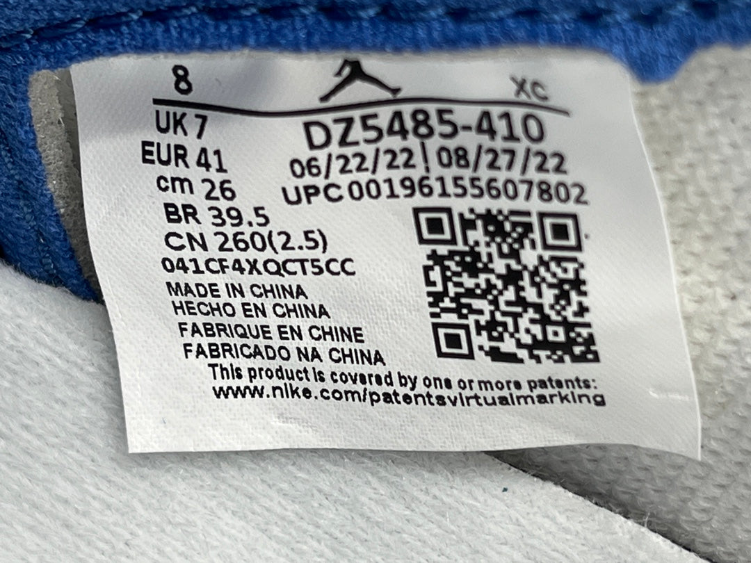 Jordan Air Jordan 1 High OG＂True Blue ＂