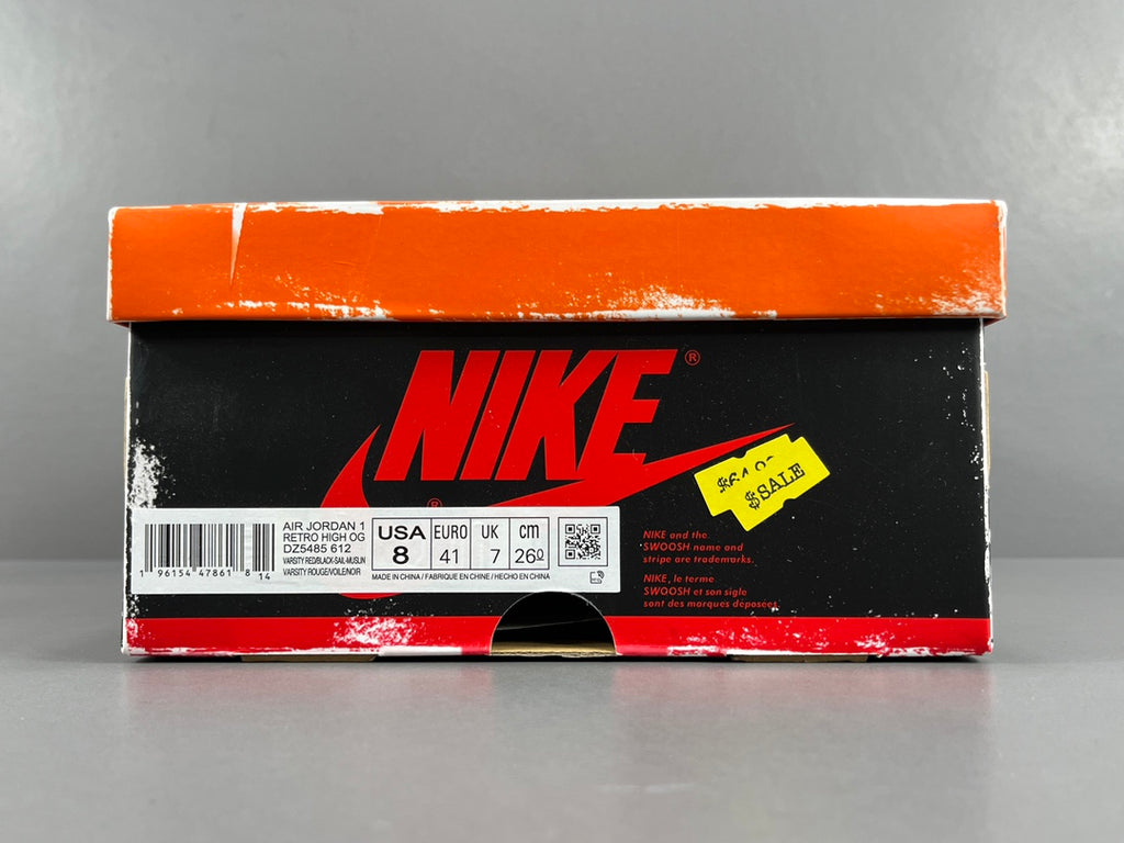 Jordan Air Jordan 1 High OG＂Lost & Found "
