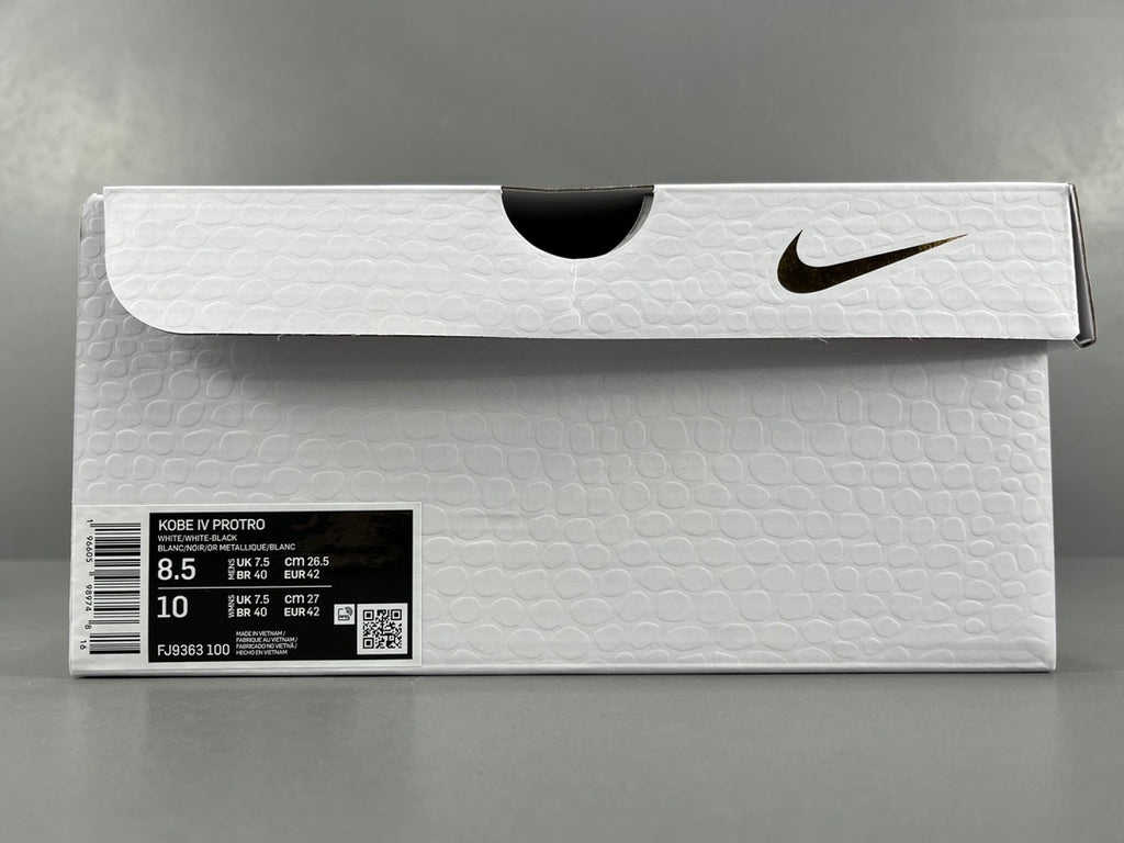 Nike Zoom kobe4 "Mambacita "Gigi