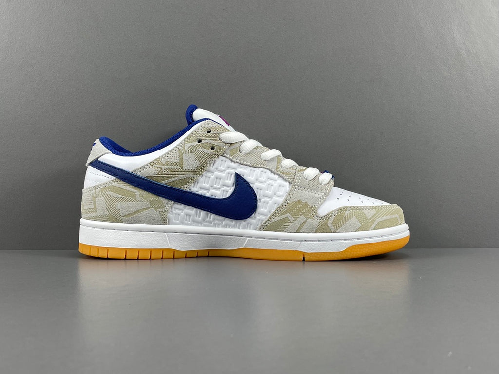 Rayssa Leal x Nike  Dunk  SB Low  ＂Pure Platinum and Vivid Purple＂