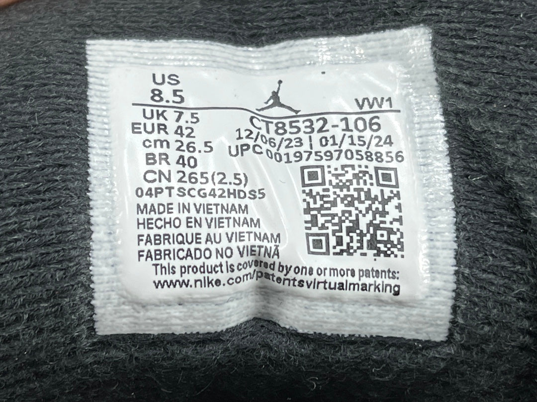 Jordan Air Jordan 3 "lvory "