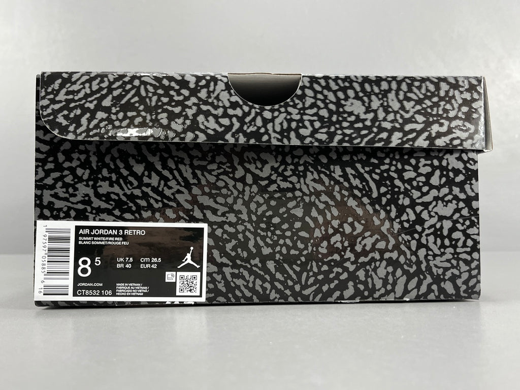 Jordan Air Jordan 3 "lvory "