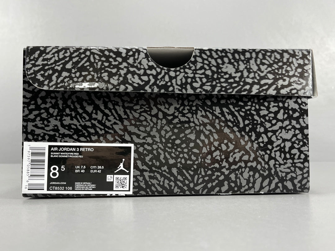 Jordan Air Jordan 3 "lvory "
