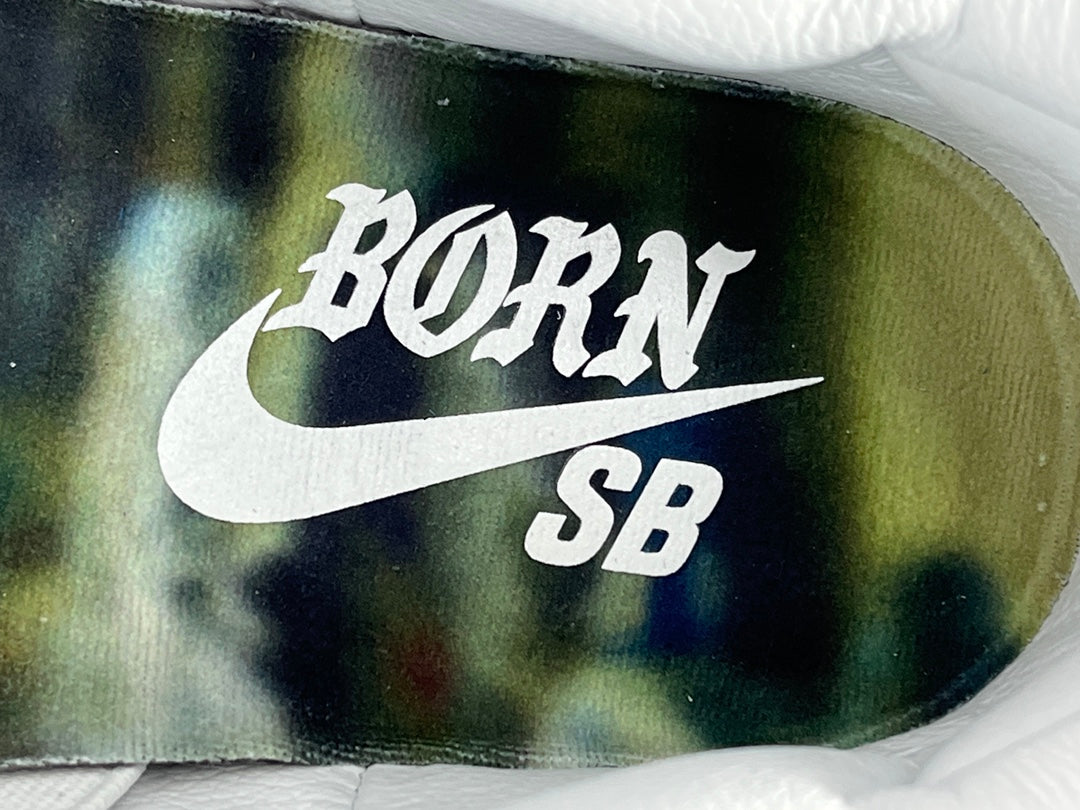 Born x Raised x Nike Dunk SB