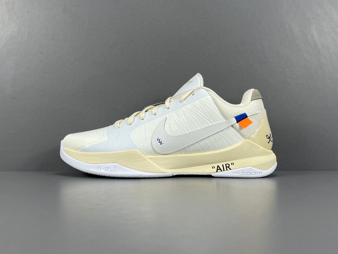 Off-White x NK ZOOM KOBE 5