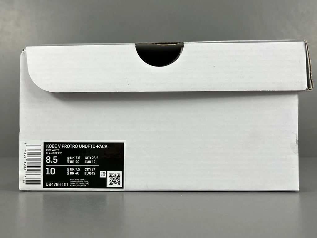 Off-White x NK ZOOM KOBE 5