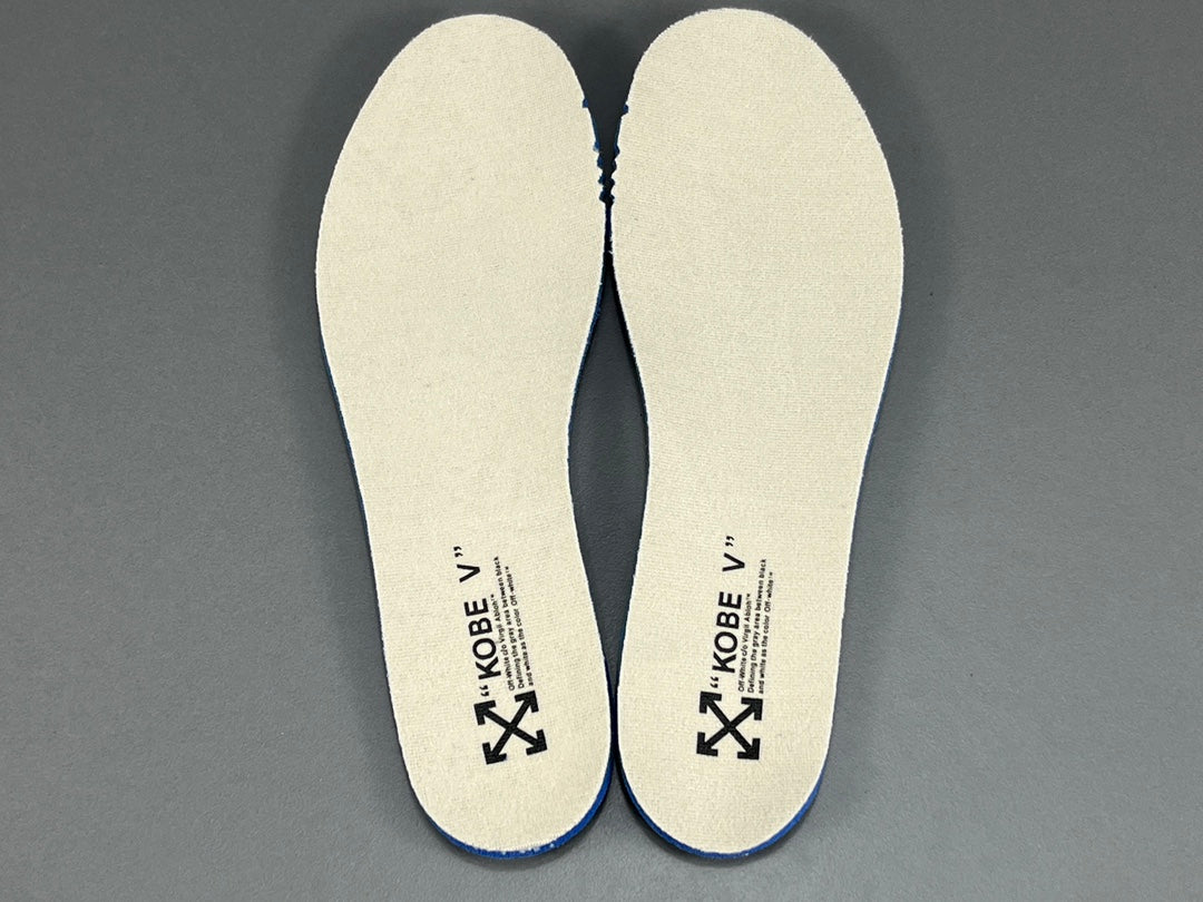 Off-White x NK ZOOM KOBE 5