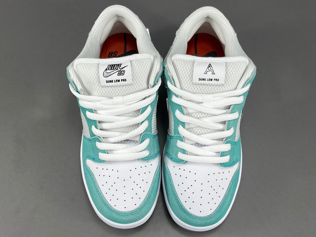 APRIL SKATEBOARDS x Nike Dunk SB "White and Multi-Color"