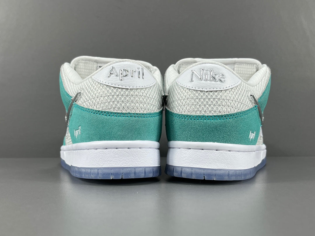 APRIL SKATEBOARDS x Nike Dunk SB "White and Multi-Color"