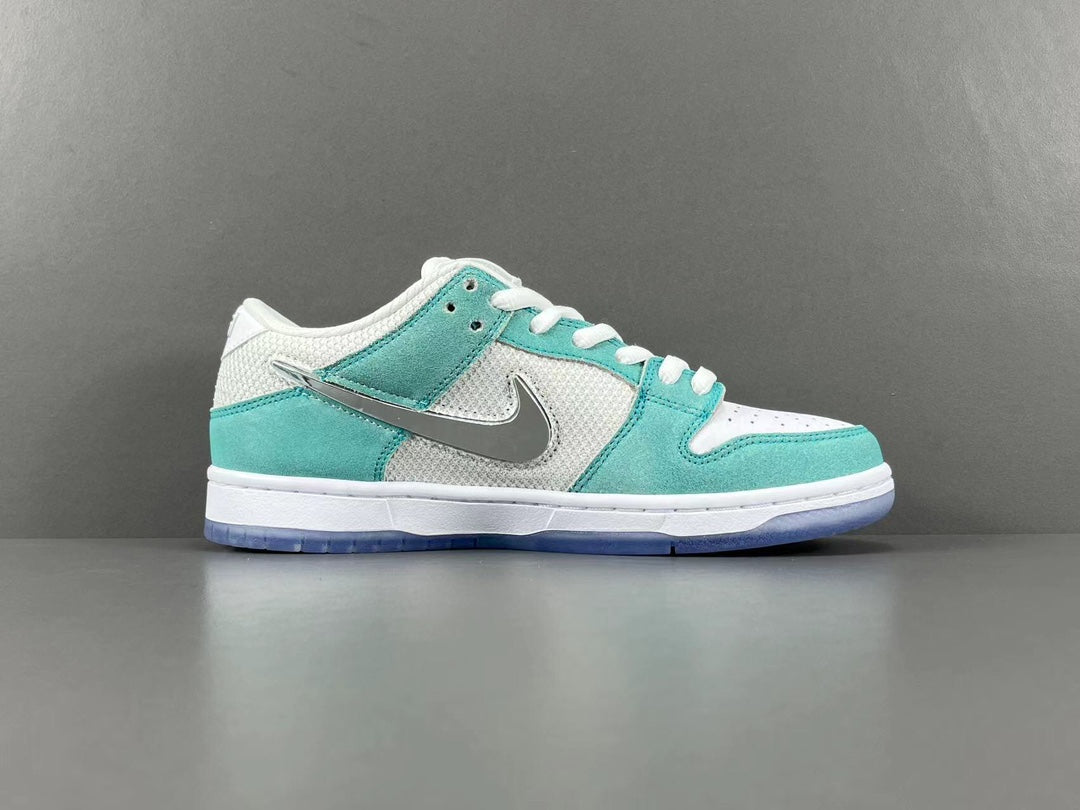 APRIL SKATEBOARDS x Nike Dunk SB "White and Multi-Color"