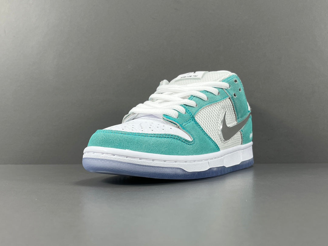 APRIL SKATEBOARDS x Nike Dunk SB "White and Multi-Color"
