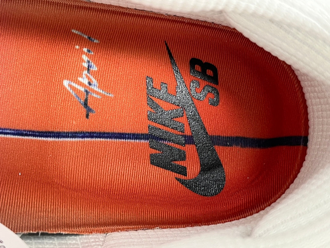 APRIL SKATEBOARDS x Nike Dunk SB "White and Multi-Color"