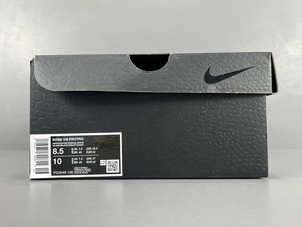 Nike Kobe 8 Protro "Court Purple"