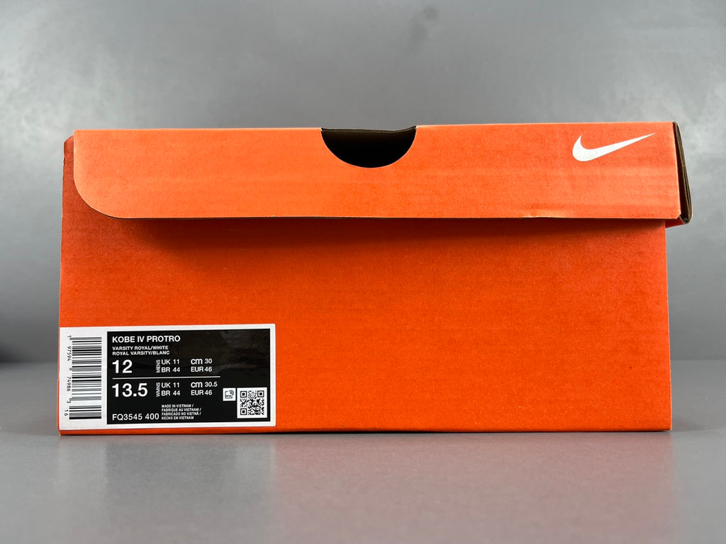Nike Zoom kobe4 "Mambacita "Gigi