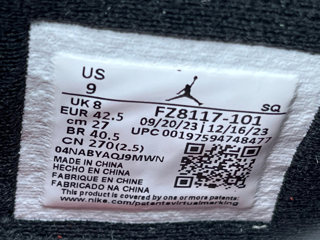 Travis Scott  x Jordan  Executive TheCheck