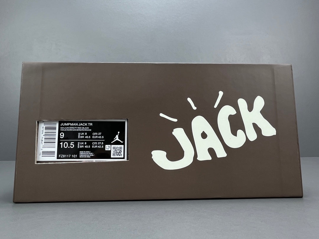 Travis Scott  x Jordan  Executive TheCheck