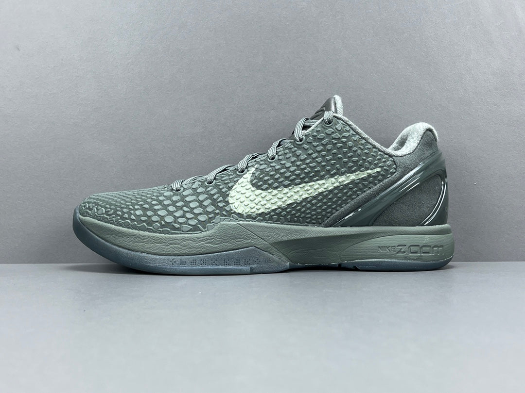 Nike Kobe 6 Black Mamba Collection Fade to Black